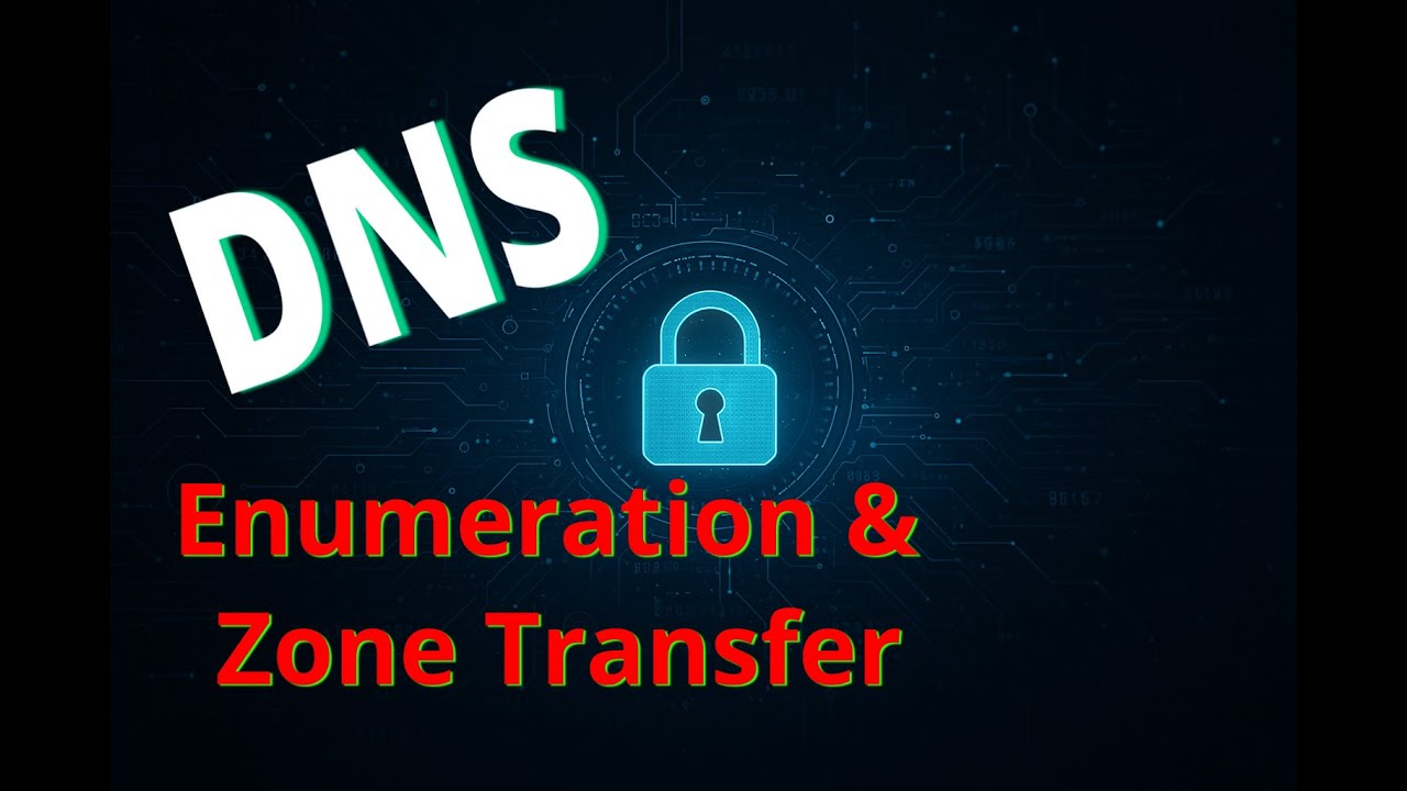 Ethical Hacking - DNS Enumeration & Zone Transfer
