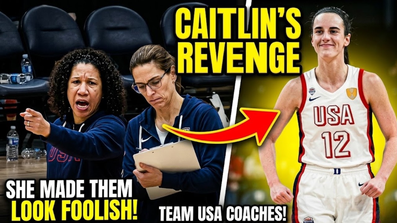 The MOMENT Clark Proved She's TOO GOOD for the Bench: 12 Points, 5 Assists in 22 Minutes vs Italy!