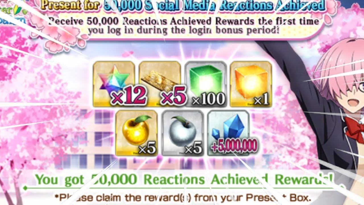 [Fate/Grand Order] Super Bunyan GACHA.EXE