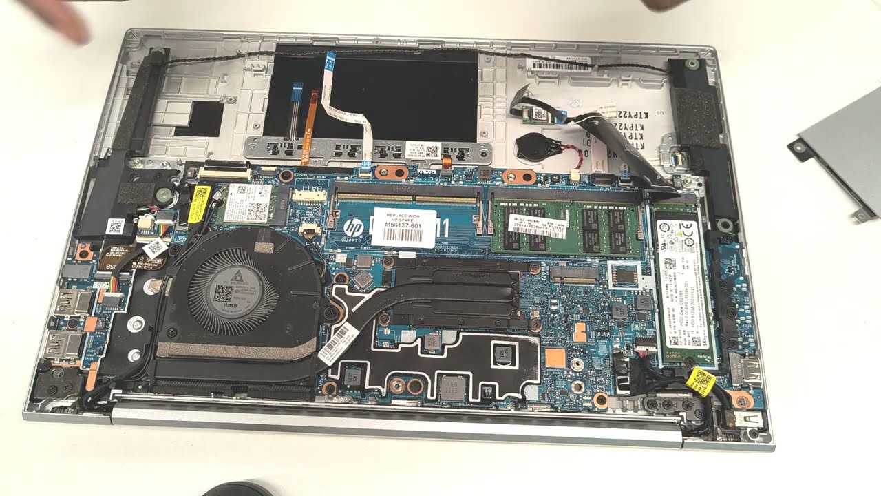 HP EliteBook 840 G8, AG8 model laptop Touchpad replacement
