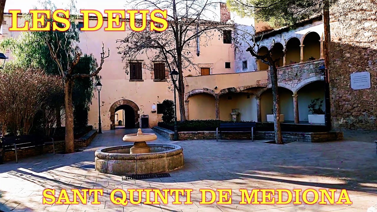 LES DEUS DE SANT QUINTÍ DE MEDIONA  (BARCELONA - ESPAÑA)