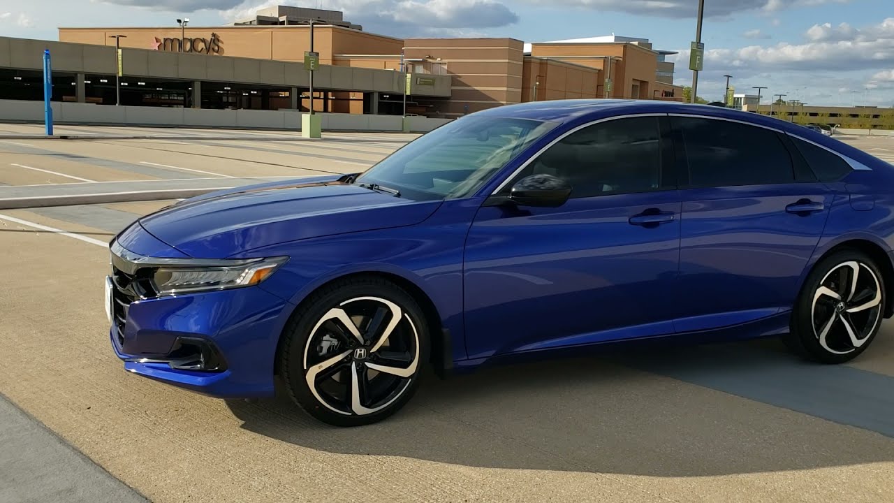 2021 Honda Accord Sport 2.0T Review