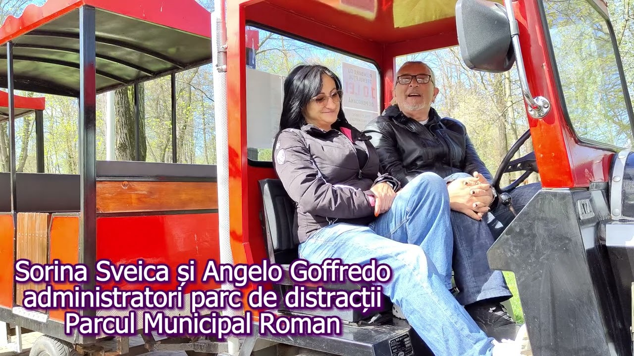 Sorina Sveica   Angelo Goffredo   Parcul Roman
