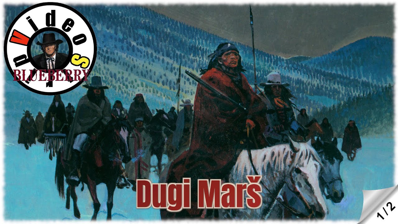 Blueberry - Dugi Marš - Strip u boji - (1/2)