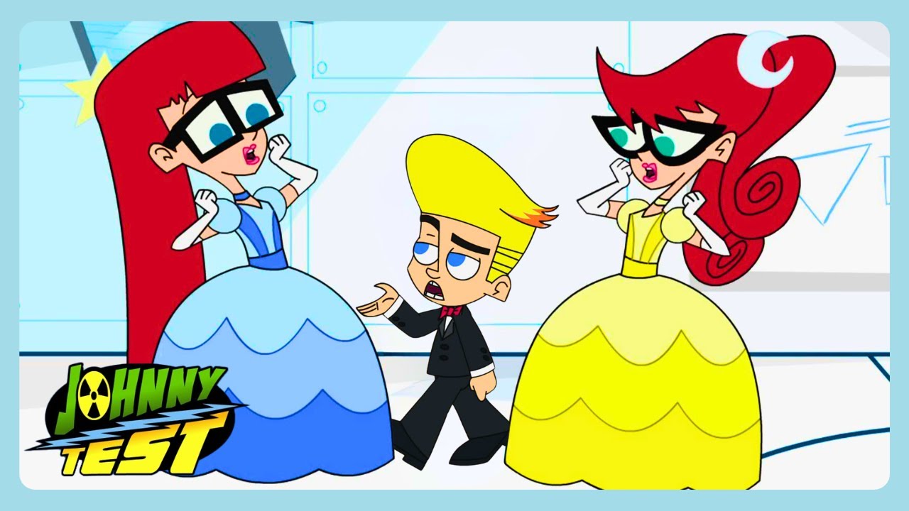 Johnny Test - Johnny Supreme & Past & Present Johnny | Double Episode | Season 6 | WildBrain Max