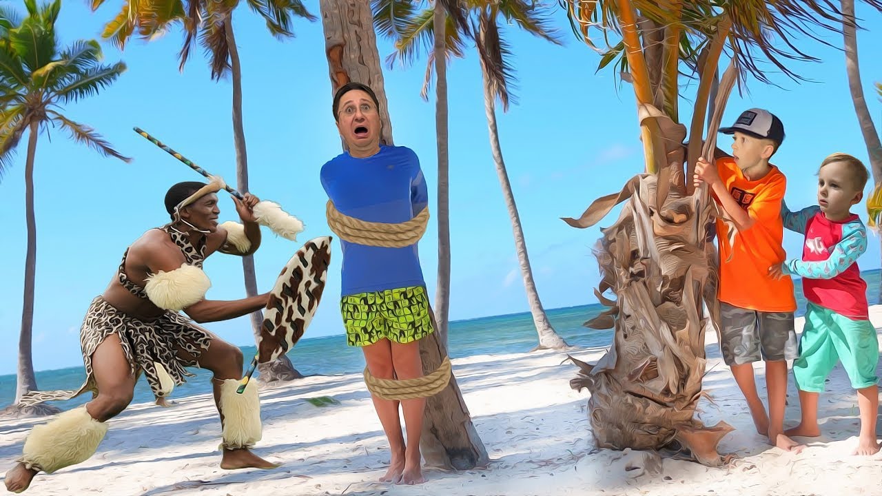 🏝️ Tipuri de Oameni în VACANȚĂ la MARE 🏖️ în PUNTA CANA din Republica DOMINICANĂ 🎞️ FILMUL