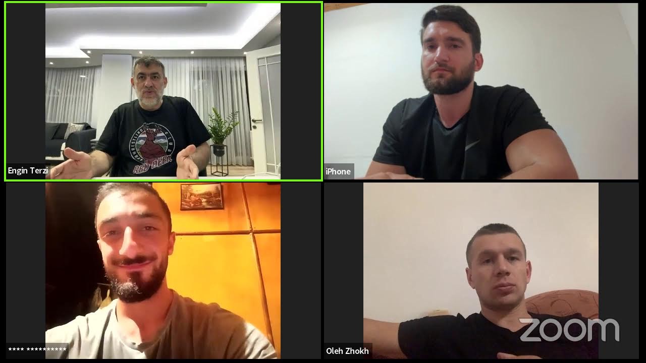 Oleg Zhokh & Betkili Oniani EvW15 Podcast