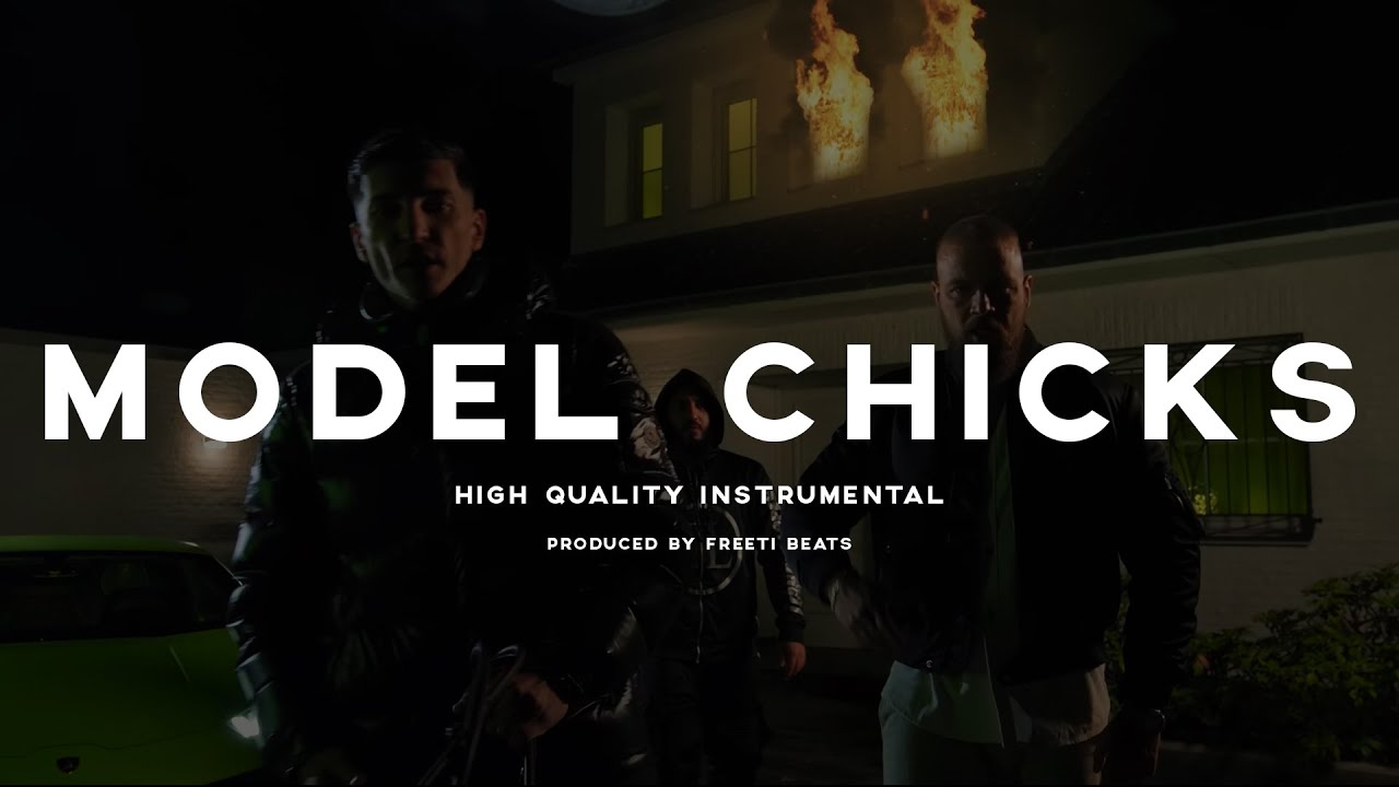 Kollegah Drill Type Beat Instrumental ►Model Chicks◄