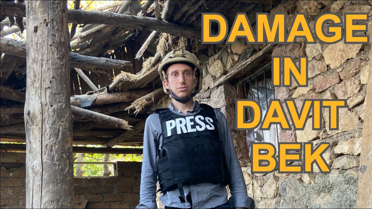 Surveying Davit Bek, Armenia Amid Nearby Fighting Over Nagorno-Karabakh