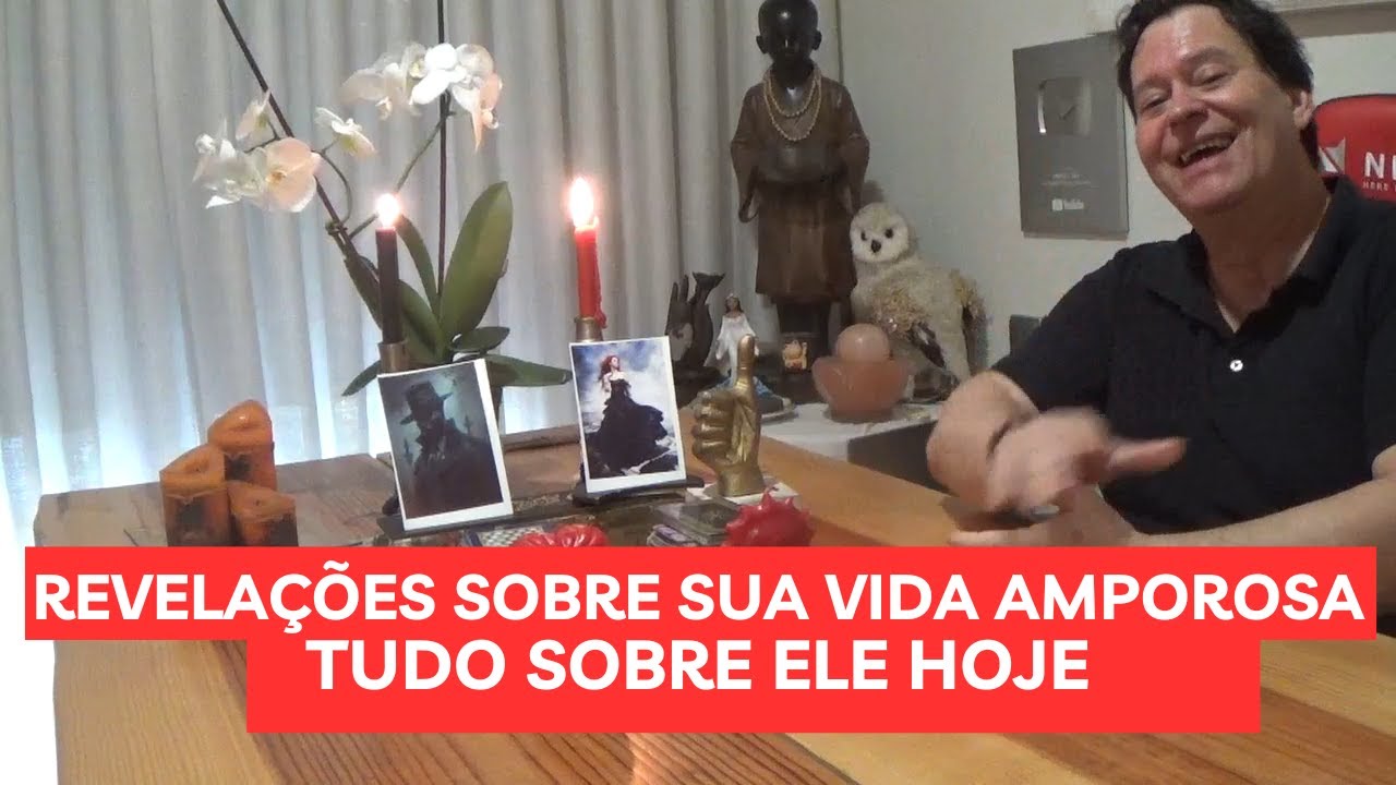 Revelações sobre sua vida amorosa.Tudo sobre ekle hoje.