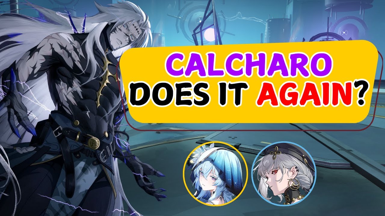CALCHARO BEATS THE CRAP OUT OF ToA HAZARD TOWER | Wuthering Waves