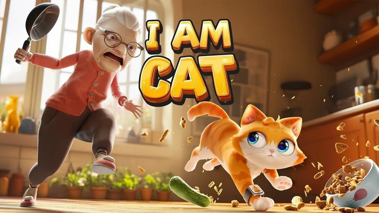 я стал котом