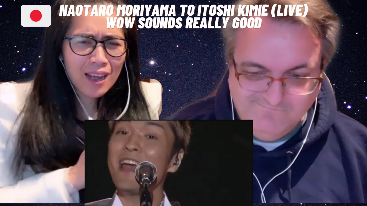 🇩🇰NielsensTv REACTS TO 🇯🇵Naotaro Moriyama To Itoshi Kimie (Live)- WOW SOUNDS REALLY GOOD😱💕👏