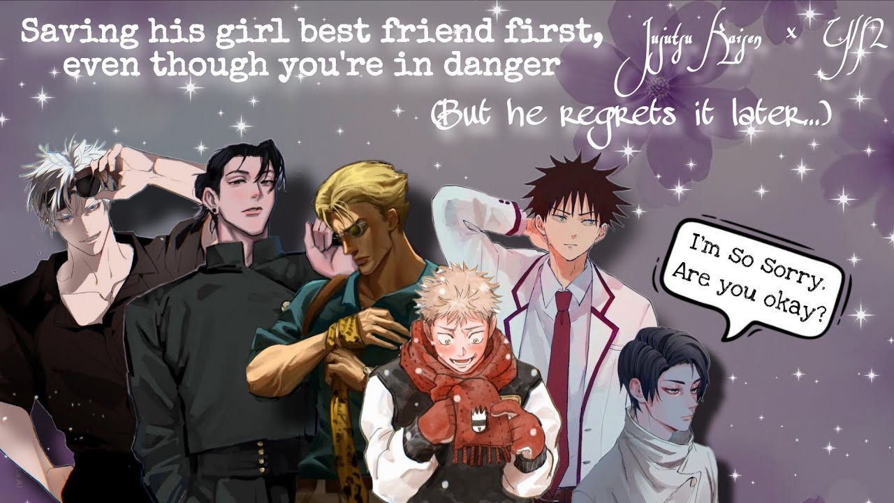 Protecting his girl best friend first instead of you, even though you're in d@nger (Jjk)