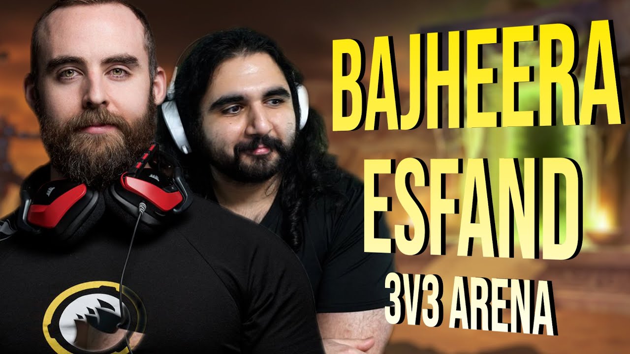 Bajheera & Esfand: TBC 3v3 Arena as Warrior/Ret/HPal - WoW Classic Burning Crusade