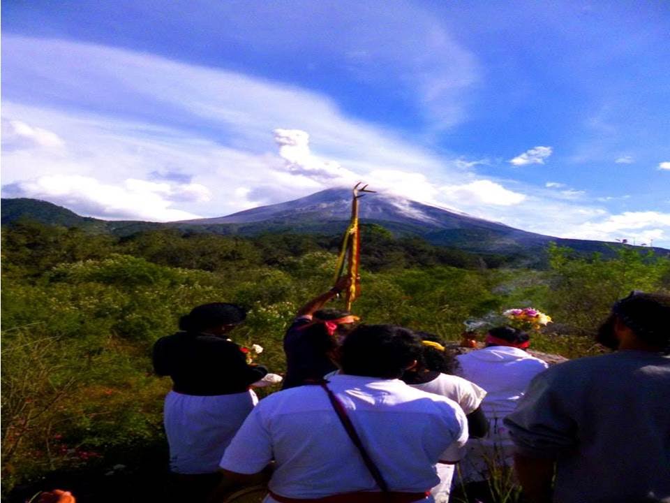 Tata Chimino (Guardian del volcan de colima)