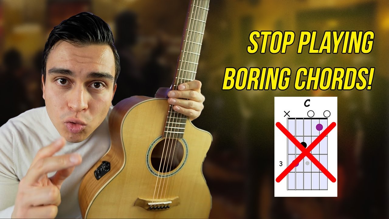 Boring chords? TRY THIS!