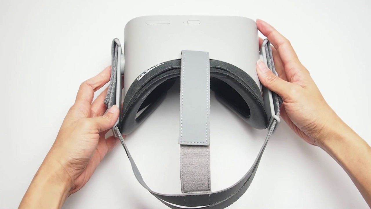 Oculus Go Head Strap Replacement Hands On Video