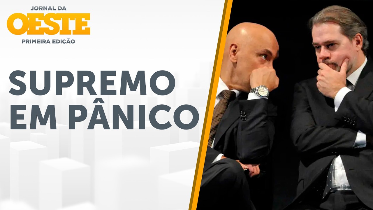 FIM DA IMPUNIDADE? Quebra de sigilo de empresa de Toffoli e Moraes é foco na CPI