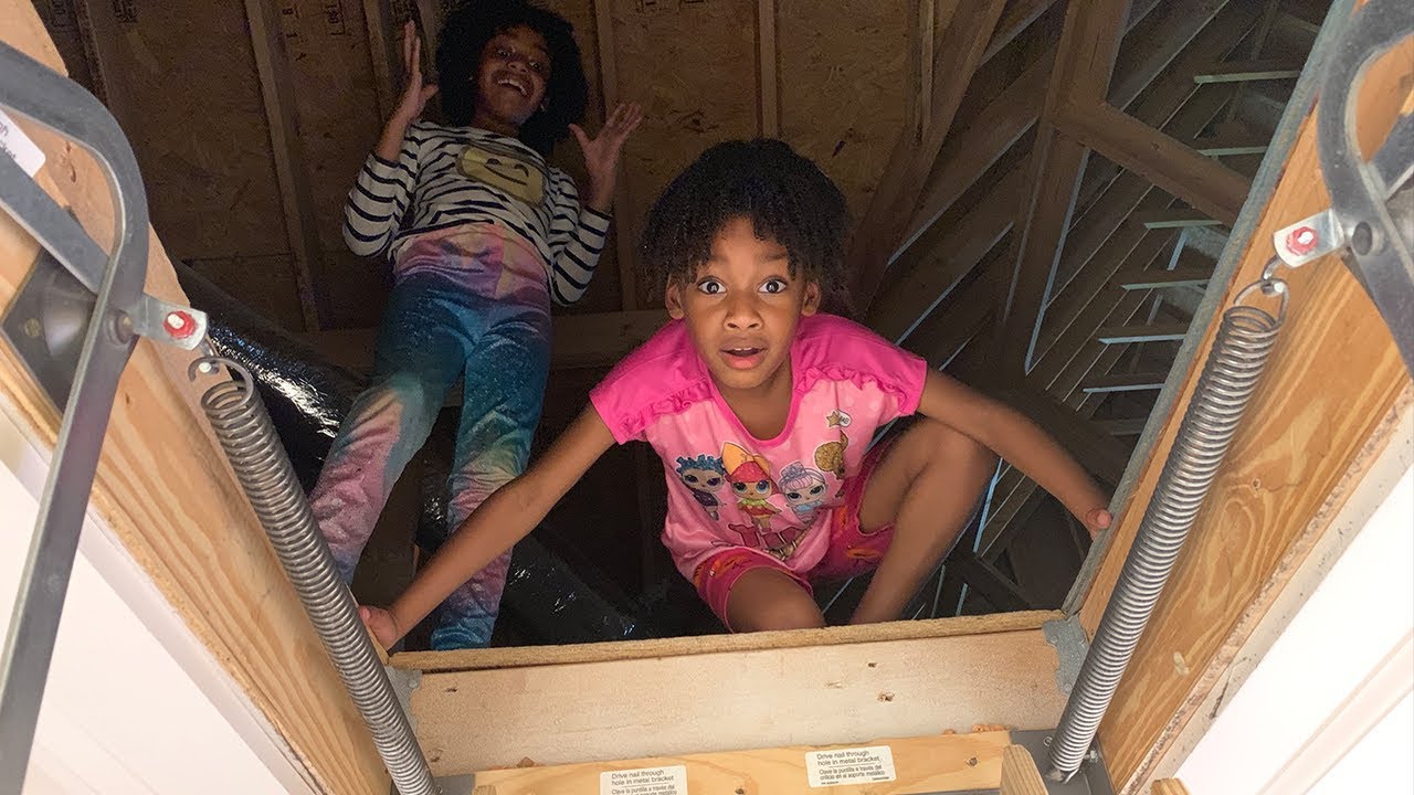 Hidden Secret Attic in Our House