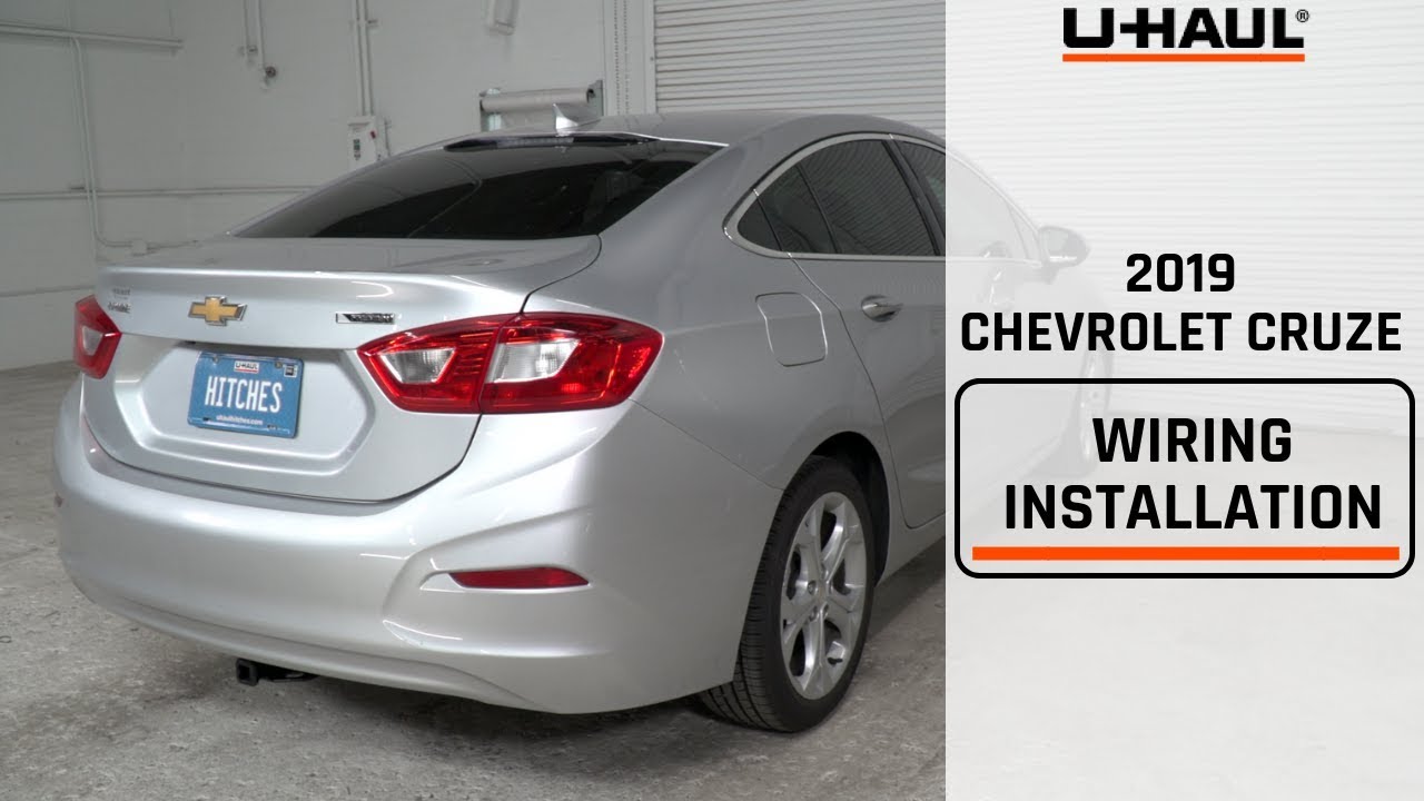 2019 Chevrolet Cruze Wiring Harness Installation