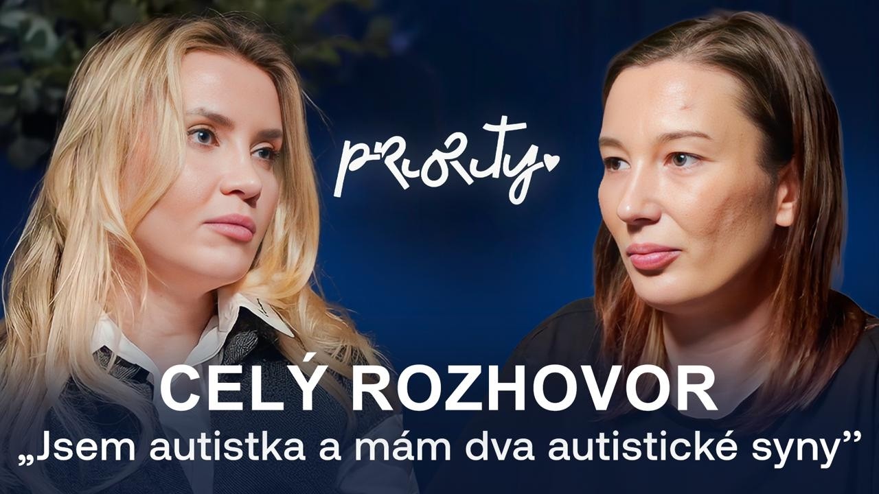 Adéla. Matka vychovává dva syny s poruchou autistického spektra.