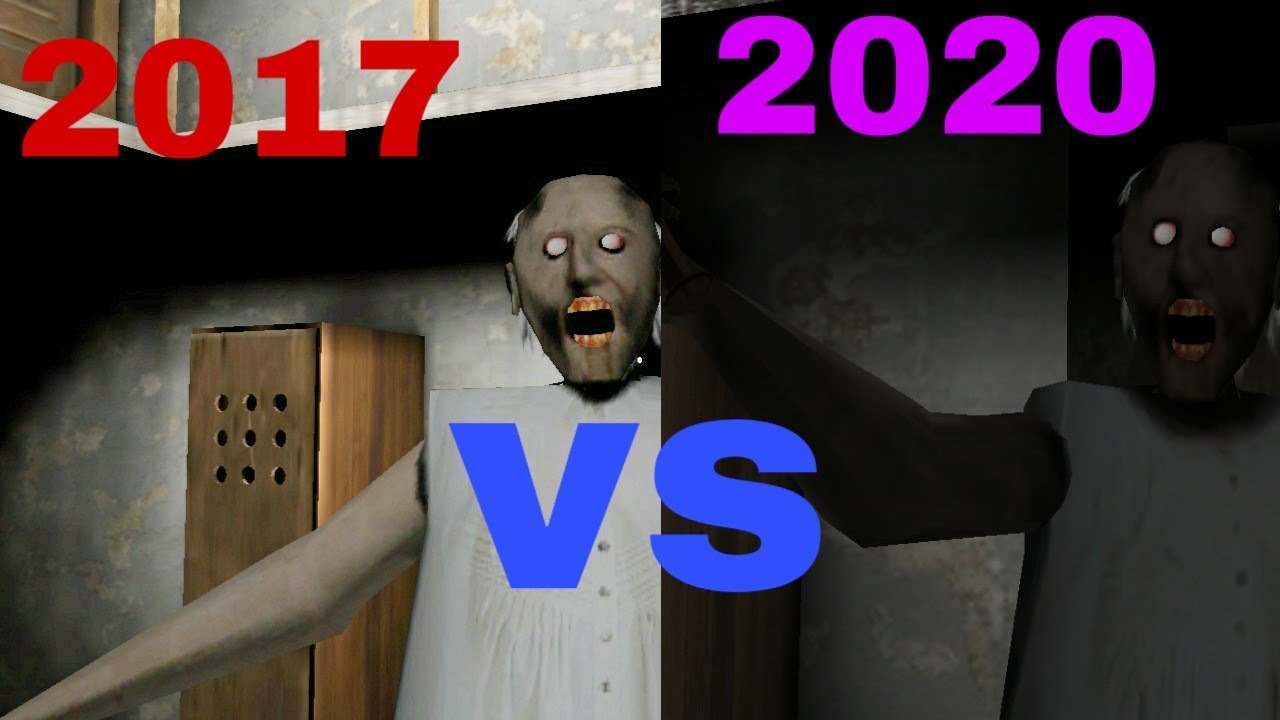 2017 GRANNY VS 2020 GRANNY