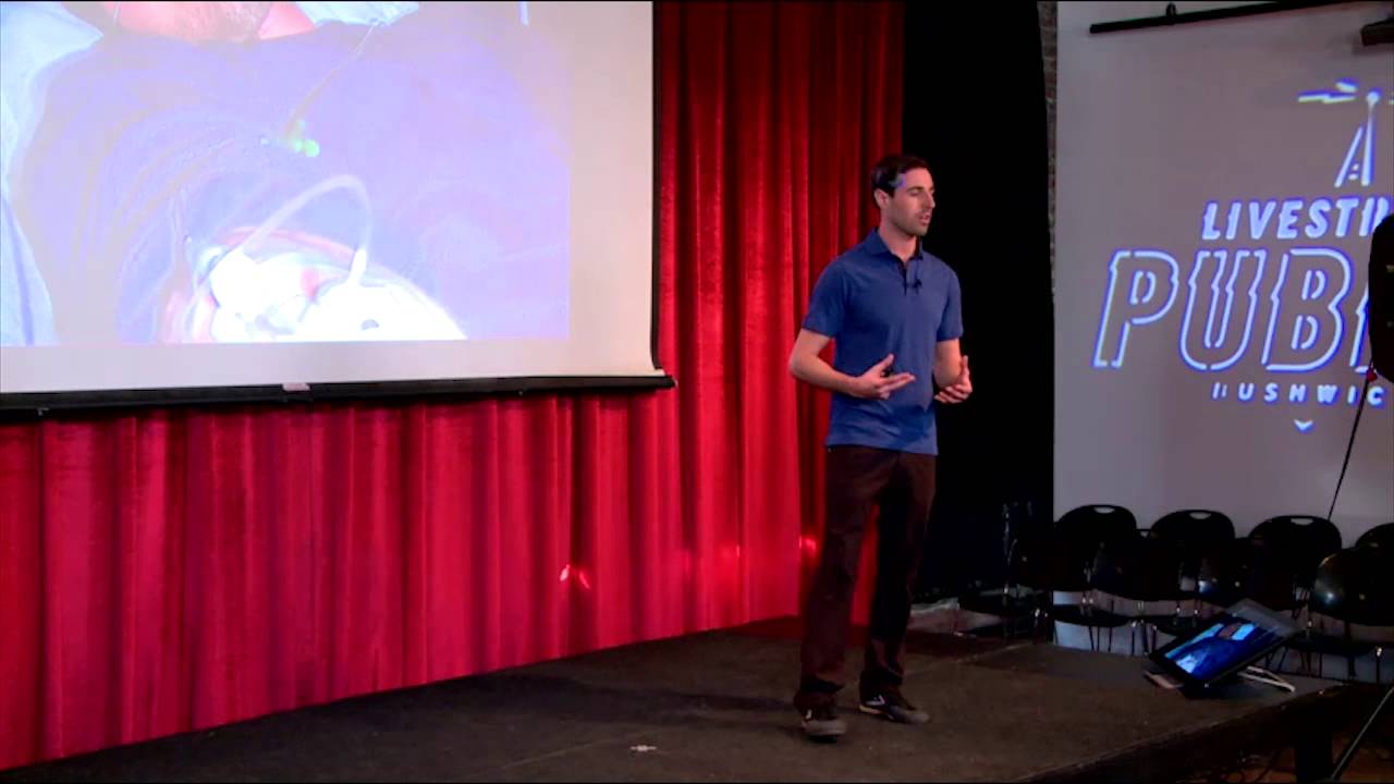 One deep breath | Ben Ahrens | TEDxBushwick