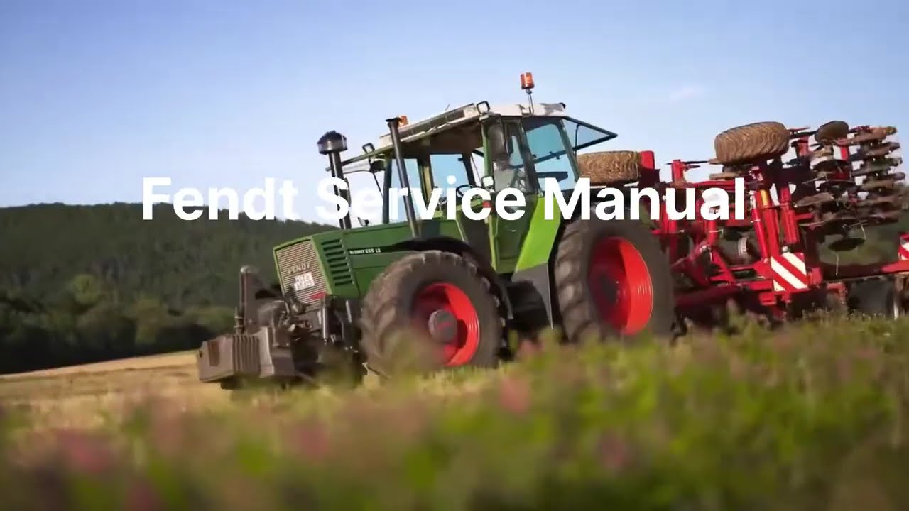 John Deere, Fendt & Claas Service Repair Manual PDF | Automotive-Manual.com