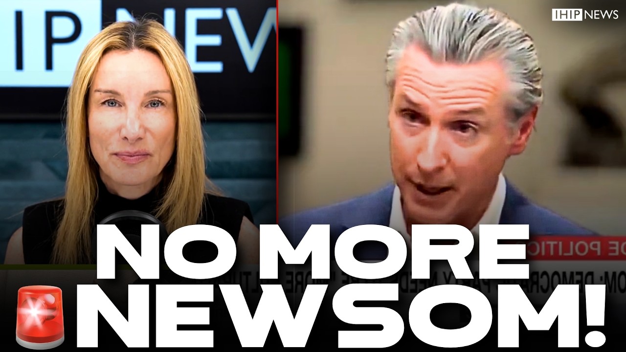 IHIP News: Gavin Newsom COLLAPSES in Career-Ending Interview and BASHES LGBTQ+ Constituents!