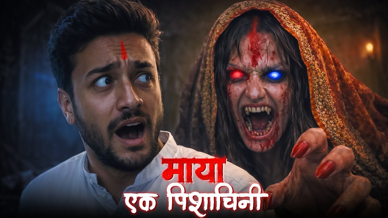 Maya Ek Pisachini Is Pure Nightmare 😨 | Полное прохождение игры 