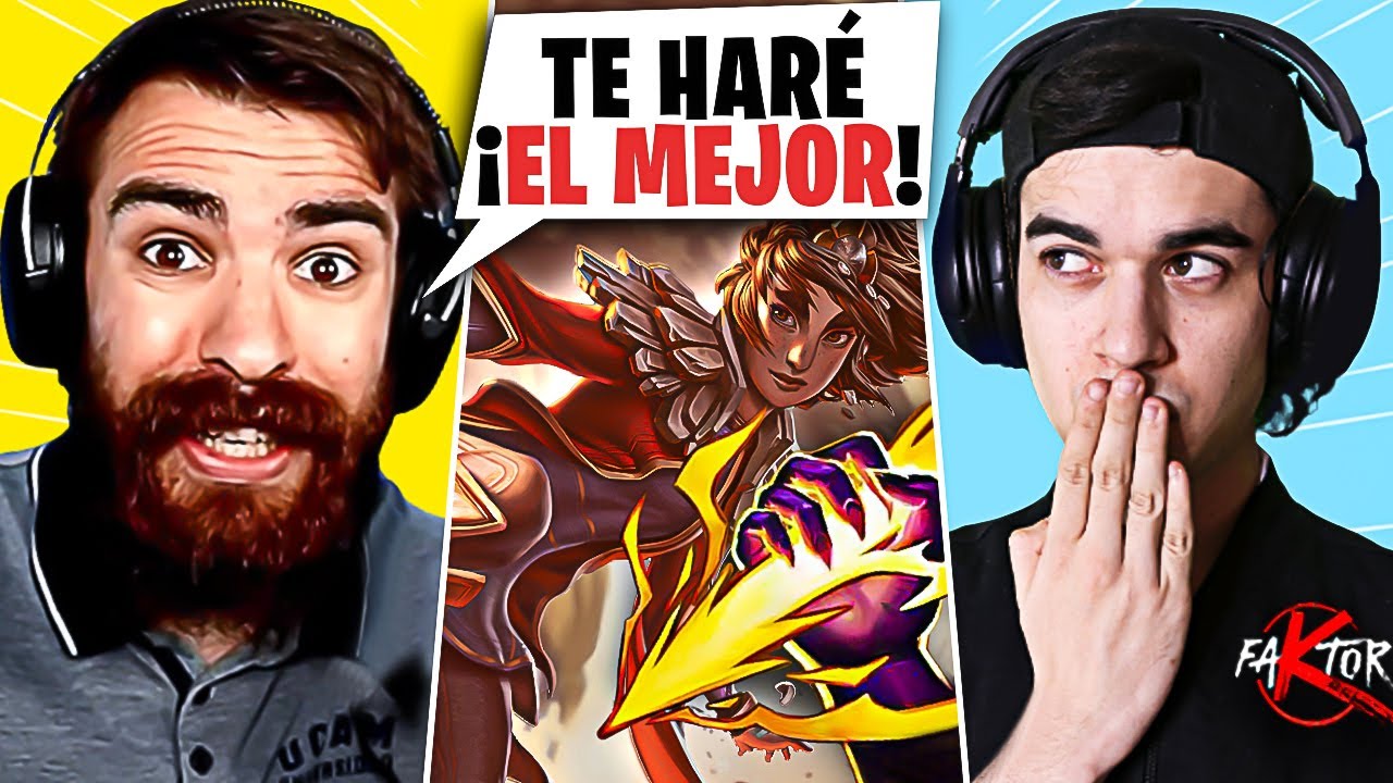 ¡COACH de FACTOR K *ME OBLIGA* a ser BUENO con mi PEOR CAMPEÓN!