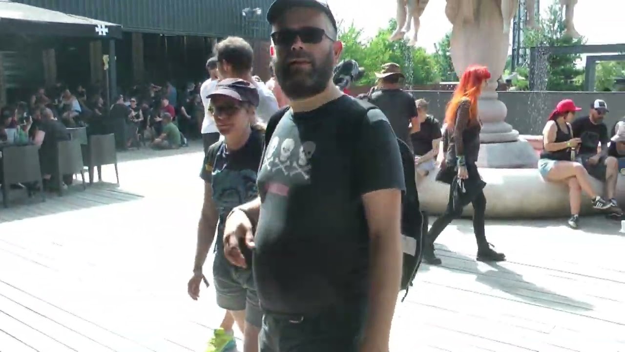 Hellfest VIP Area 2022