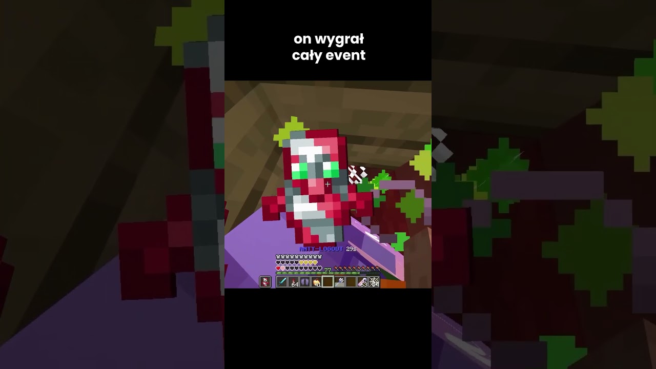 HE WON THE WHOLE EVENT!