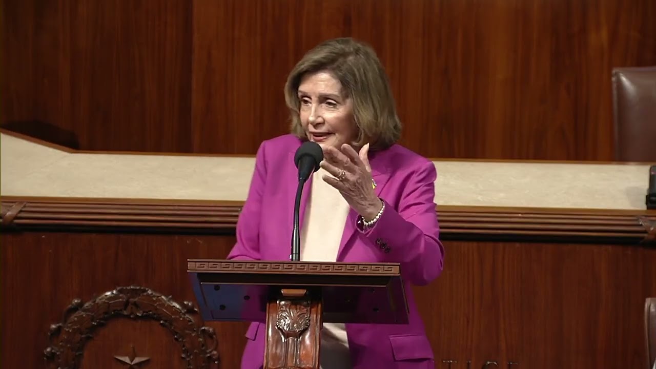 Pelosi Honors Loyola Marymount University on House Floor