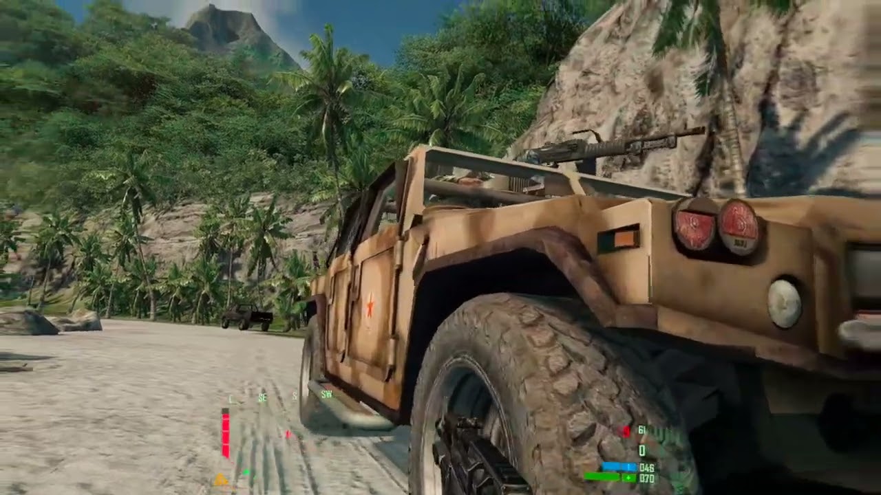 Crysis VR / Meta Quest 3 + RTX 4080 Super / 6DOF Controls