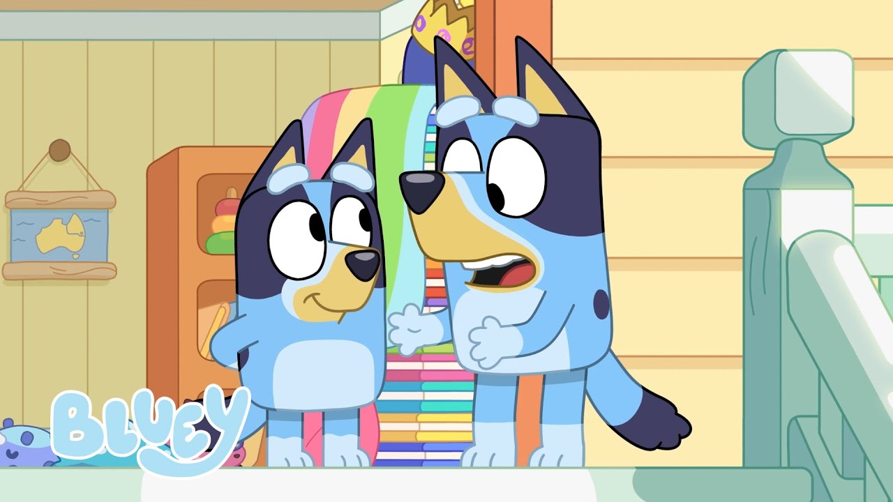 Mini Bluey | &eacute;pisode complet | Bluey Fran&ccedil;ais Cha&icirc;ne Officielle