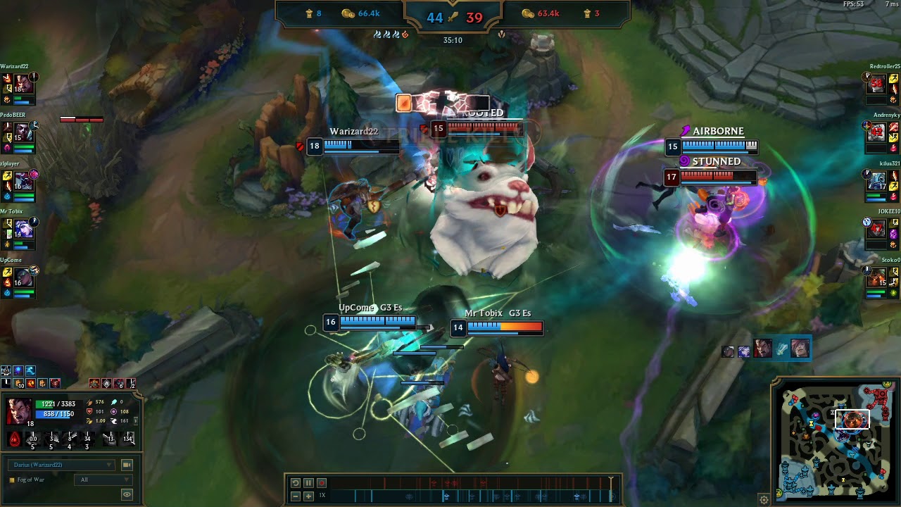 25% Crit Chance Darius