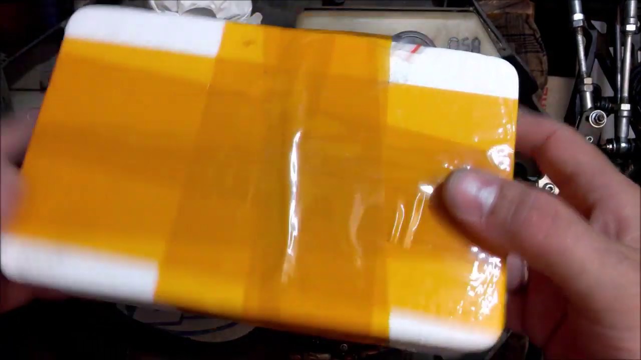 RC Good Year D.A Handy Ersatzteile Unboxing ! Video