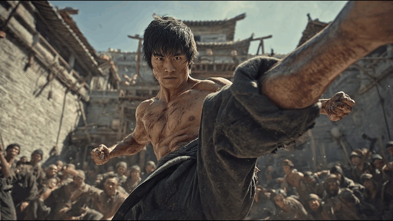 Bullied New Prisoner Becomes Martial Arts Master, Defeating Enemies With One Strike