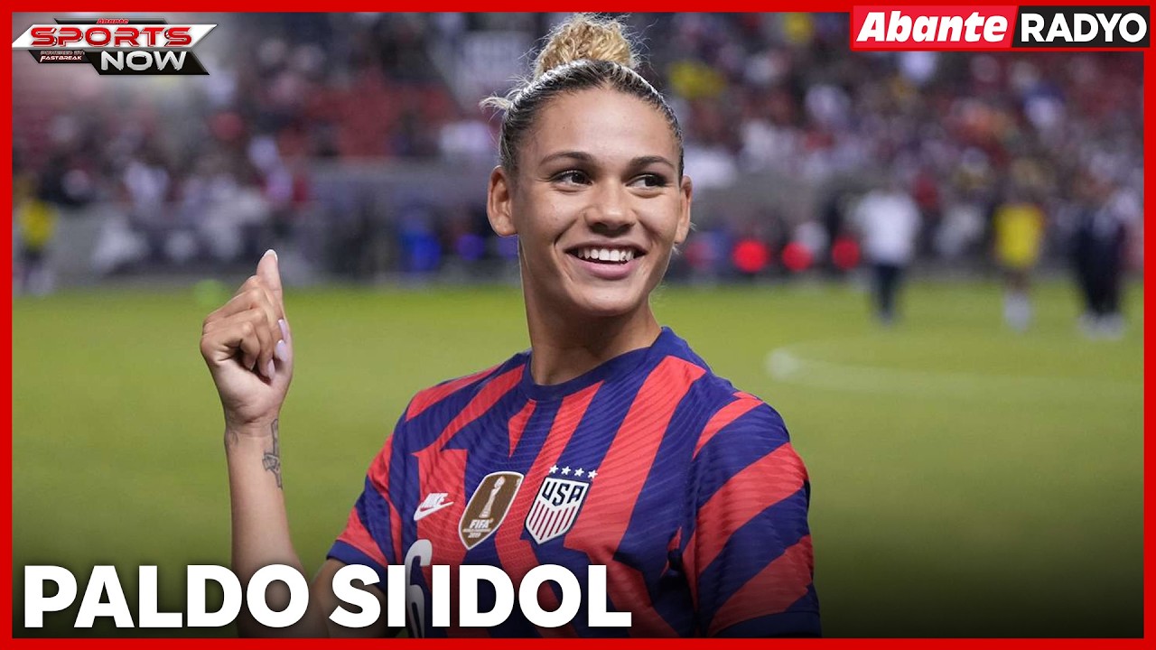 Trinity Rodman kinilala bilang ‘highest paid’ sa women’s soccer | SPORTS NOW