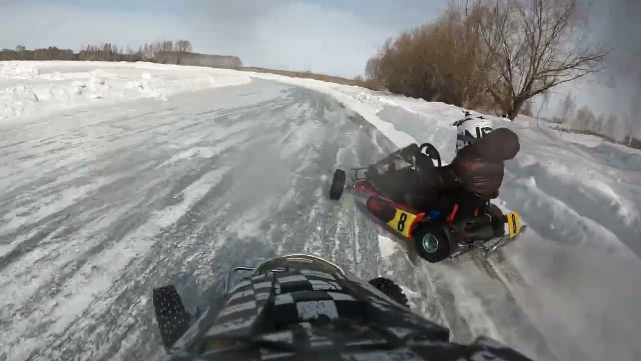 Winter Rotax Max 5,3,23  Азово бомбический заезд