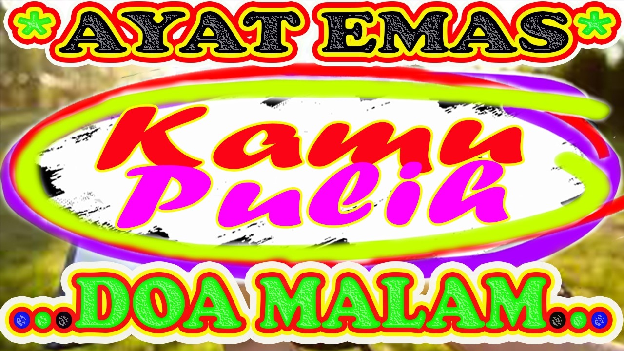 🔴Ayat emas Alkitab, Ayat emas, renungan malam, doa malam, doa pagi, renungan pagi, firman Tuhan