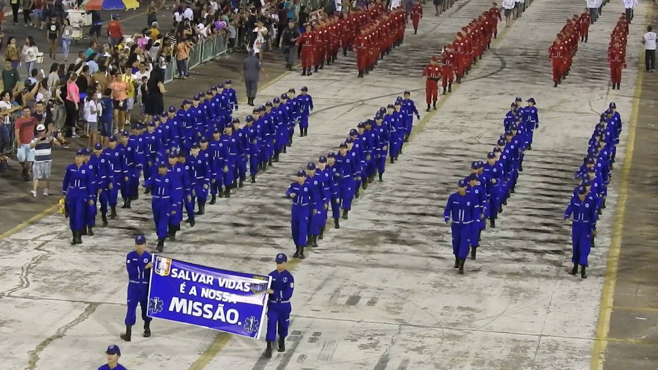 Desfile completo CMPM II - 05/09/2017