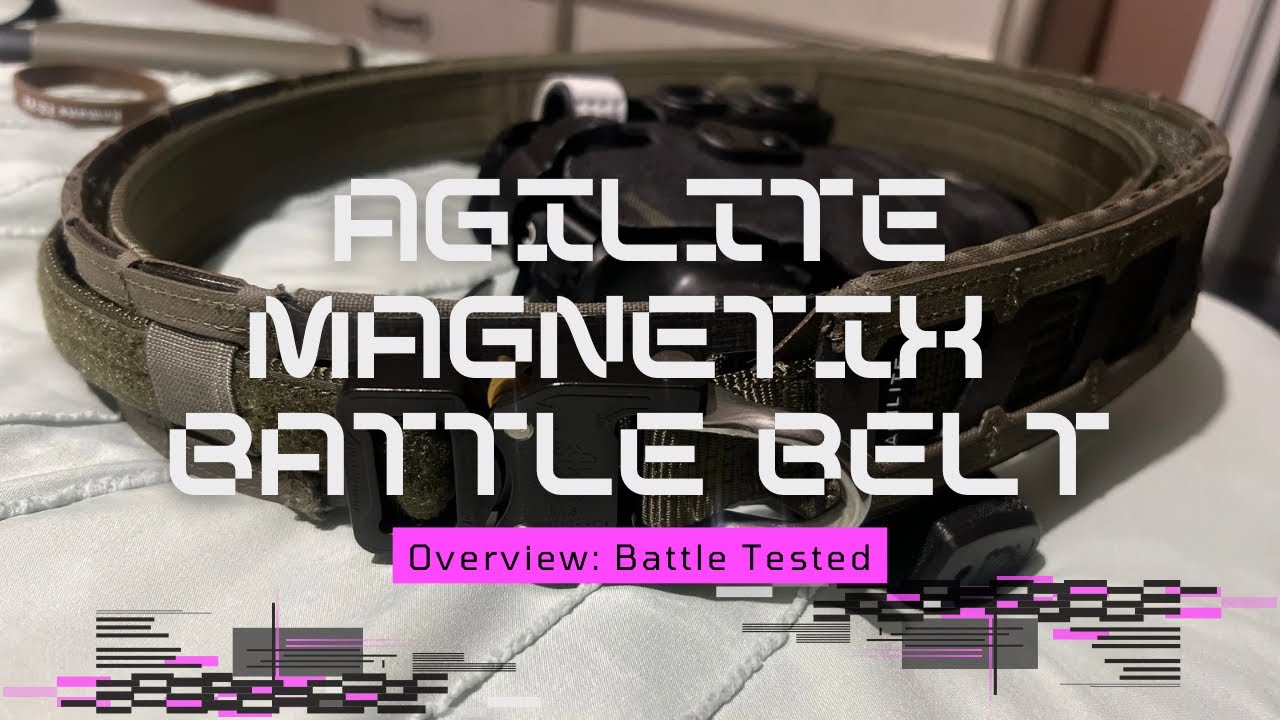 Agilite Magnetix Battle Belt Overview