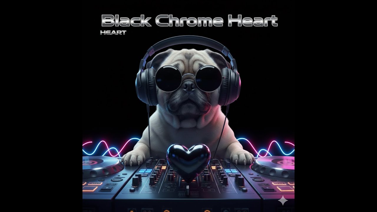 BEST MUSIC 2026 January |DjHotDogss - Black Chrome Heart | Dark Synthwave, Goth, Post-Punk