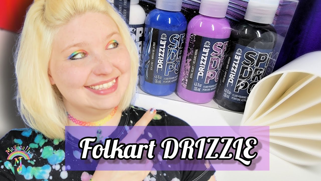Art Product Review - Folkart DRIZZLE
