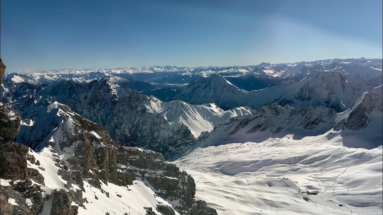 Zugspitze - The highest peak in Germany 