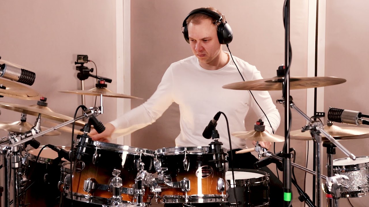 GRAND DISCOVERY - Medicine [Tuomas Rauhala Drum Playthrough]