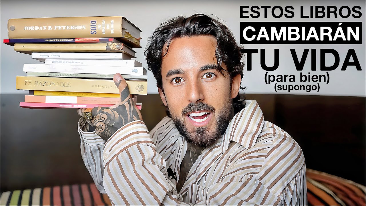 12 LIBROS para ENTENDER a DIOS ✝️ (SPOILER: No se puede)